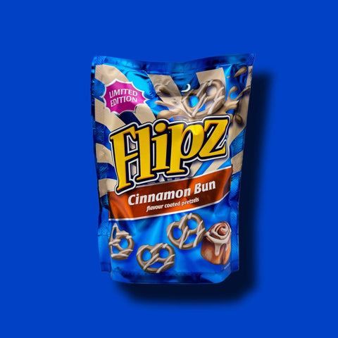 Flipz Pretzels Cinnamon Bun LIMITED EDITION - FragFuel