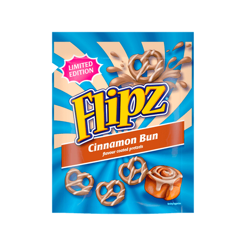 Flipz Pretzels Cinnamon Bun LIMITED EDITION - FragFuel
