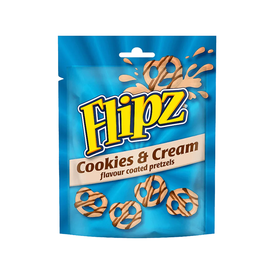 Flipz Pretzels Cookies & Cream - FragFuel