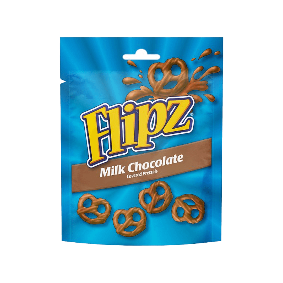 Flipz Pretzels Milk Chocolate - FragFuel