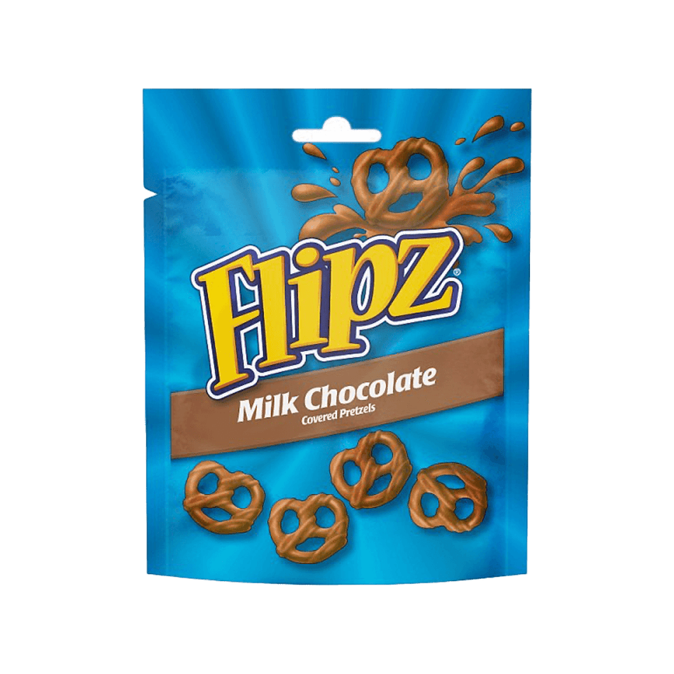 Flipz Pretzels Milk Chocolate - FragFuel