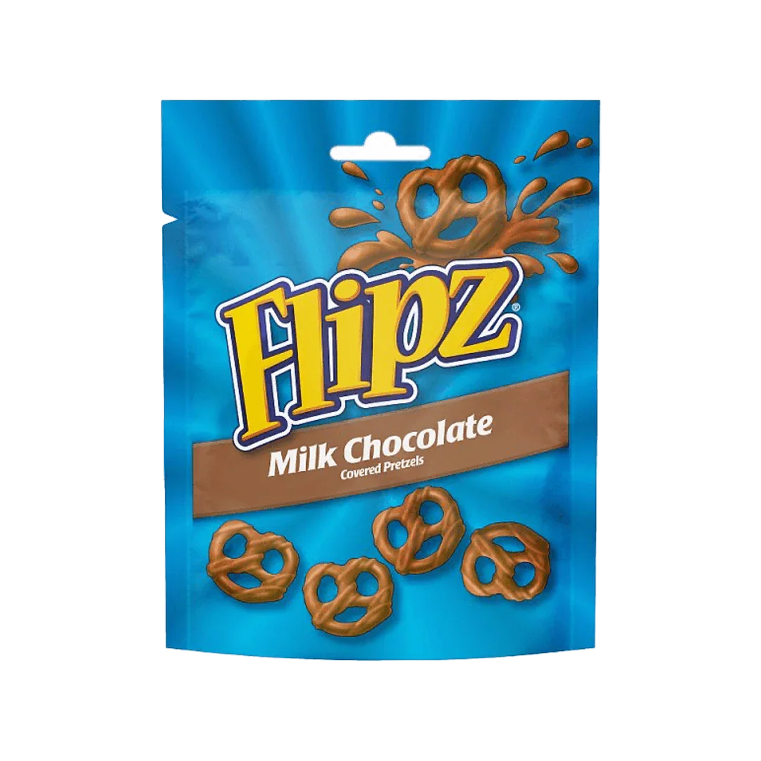 Flipz Pretzels Milk Chocolate - FragFuel