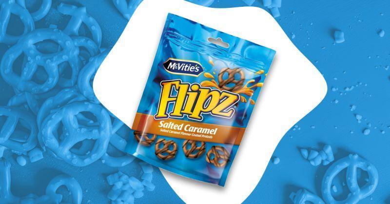 Flipz Pretzels Salted Caramel - FragFuel