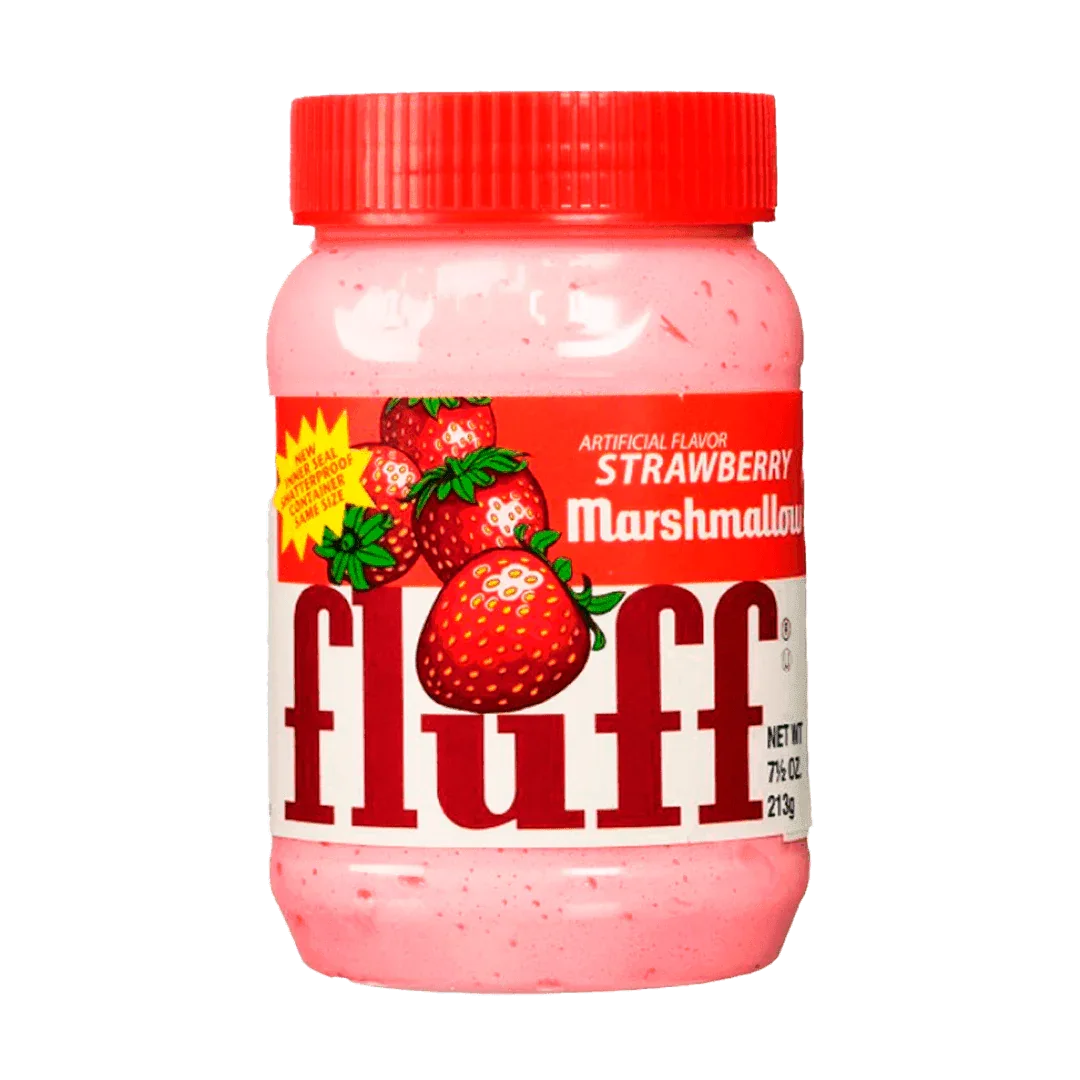 Fluff Marshmallow Spread Strawberry - FragFuel
