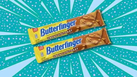 Butterfinger French Toast
