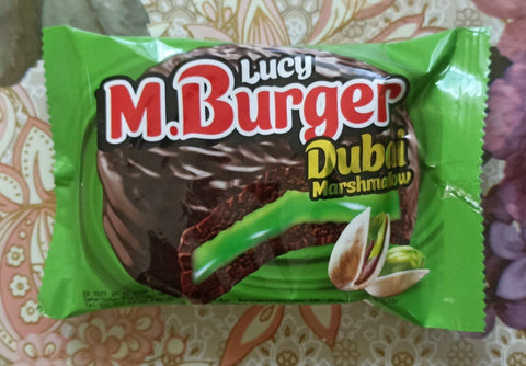 Lucy M.Burguer Dubai Marshmallow