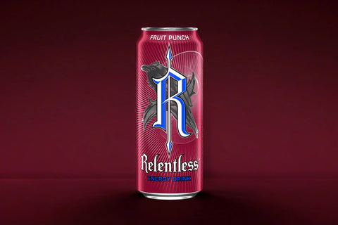Relentless Fruit Punch Energy Drink