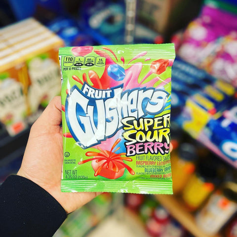 Gushers Super Sour