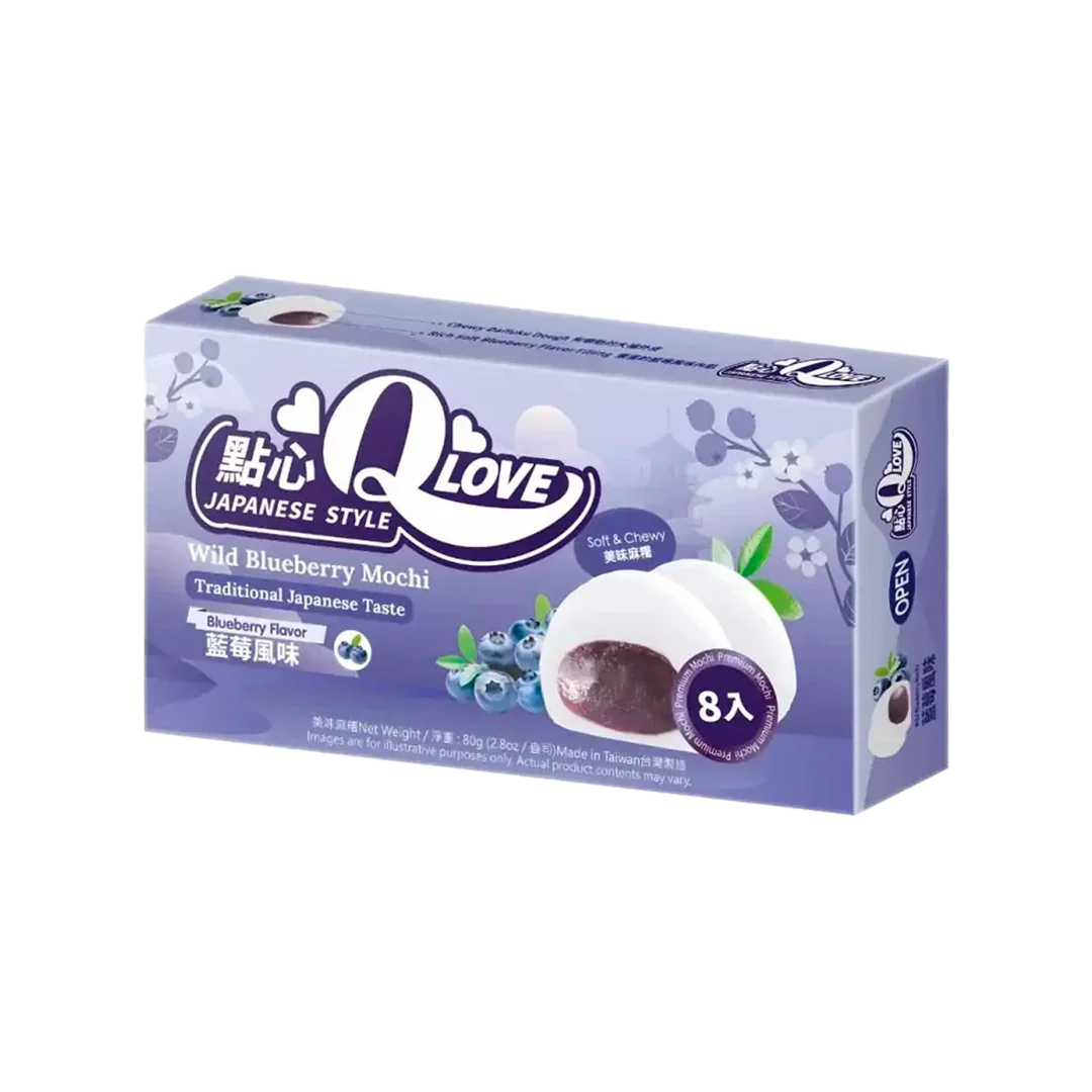 Qlove Mochi (Blueberry)