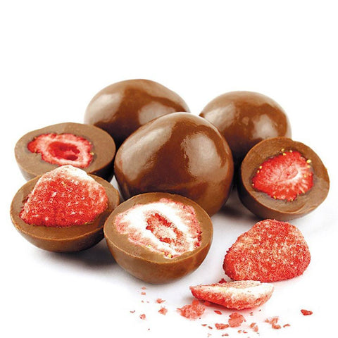 Freeze Dried Strawberry Milk Chocolate