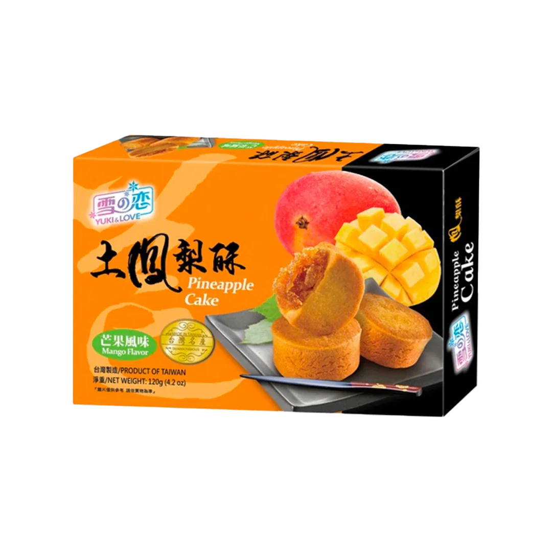 Pineapple Cake Mango Taste