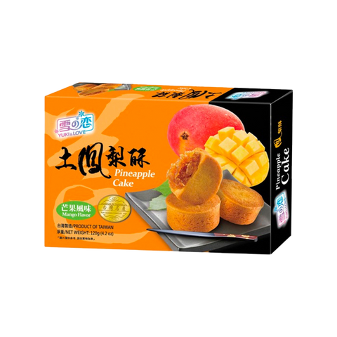 Pineapple Cake Mango Taste
