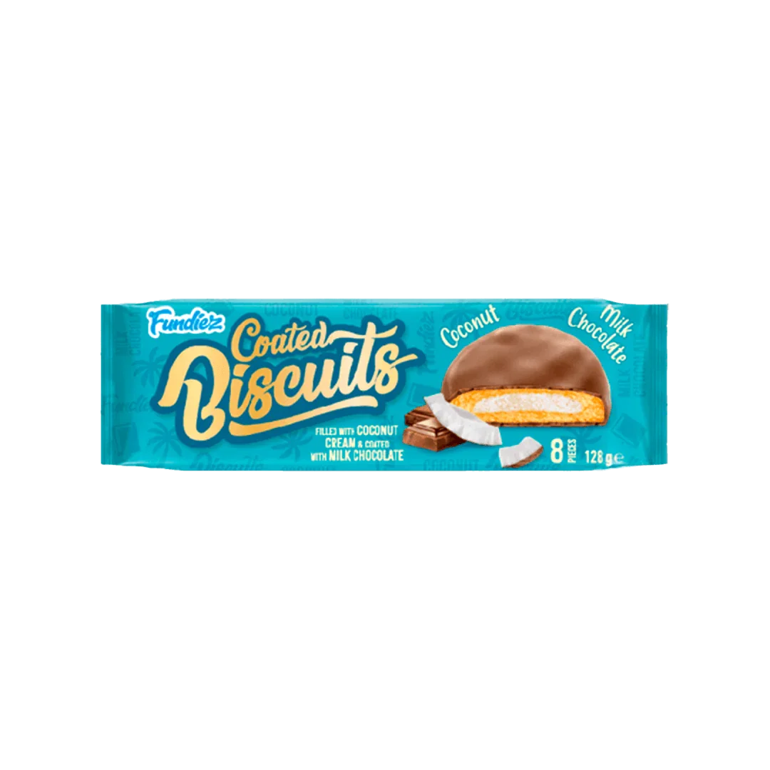 Fundiez Coated Biscuit Coconut - FragFuel