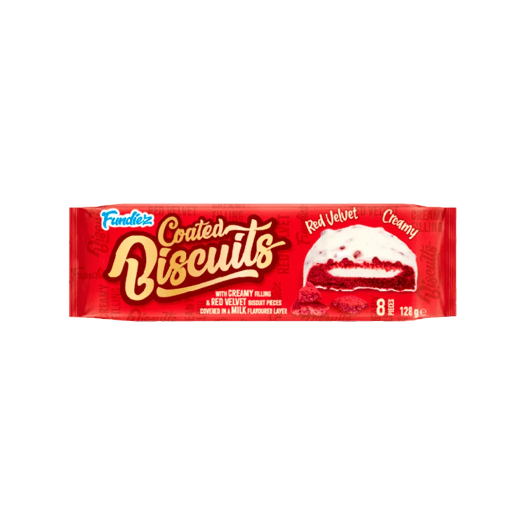 Fundiez Coated Biscuit Red Velvet - FragFuel