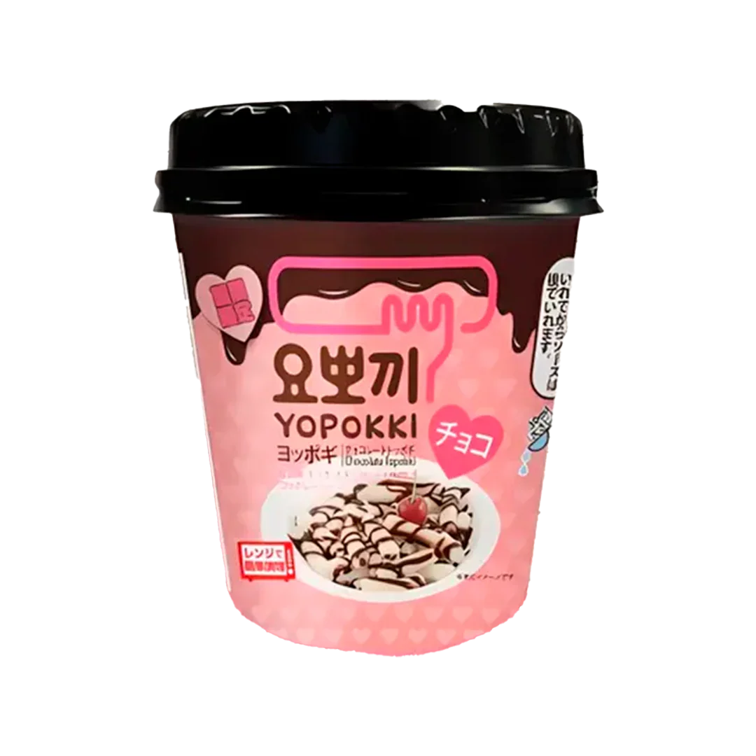Yopokki Topokki Chocolate Cup