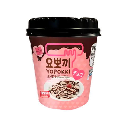 Yopokki Topokki Chocolate Cup