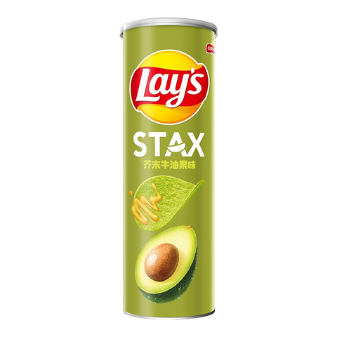 Lay's Stax Mustard Avocado