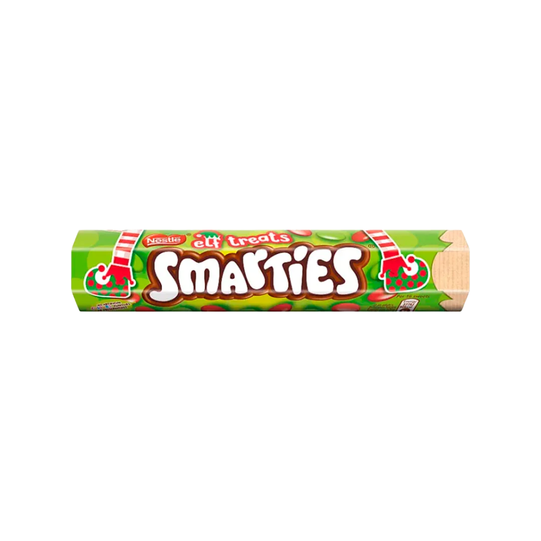 Smarties Elf Treats Tube (Gigante)