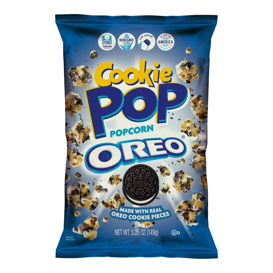 Candy Pop Popcorn Oreo 149g
