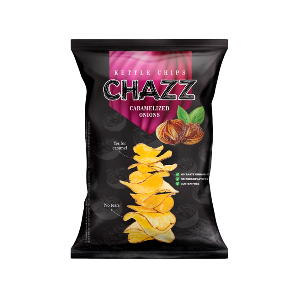 Chazz Chips Caramelised Onions