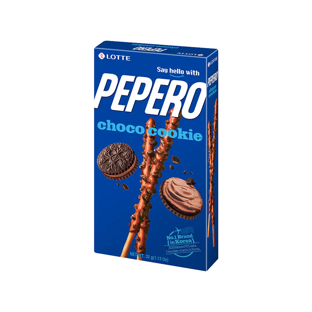 Lotte Pepero Choco Cookies