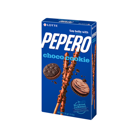 Lotte Pepero Choco Cookies