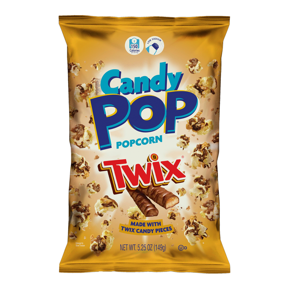 Candy Pop Popcorn Twix 149g