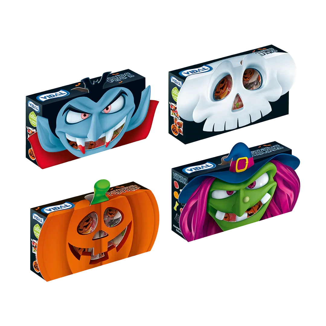 Halloween Mix Box (1 Unid. Sortido) Vidal