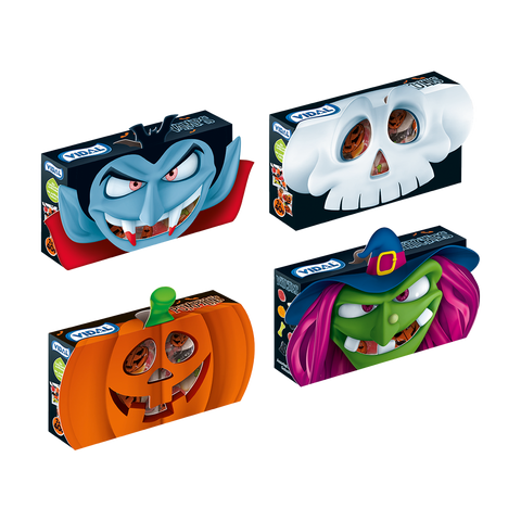 Halloween Mix Box (1 Unid. Sortido) Vidal