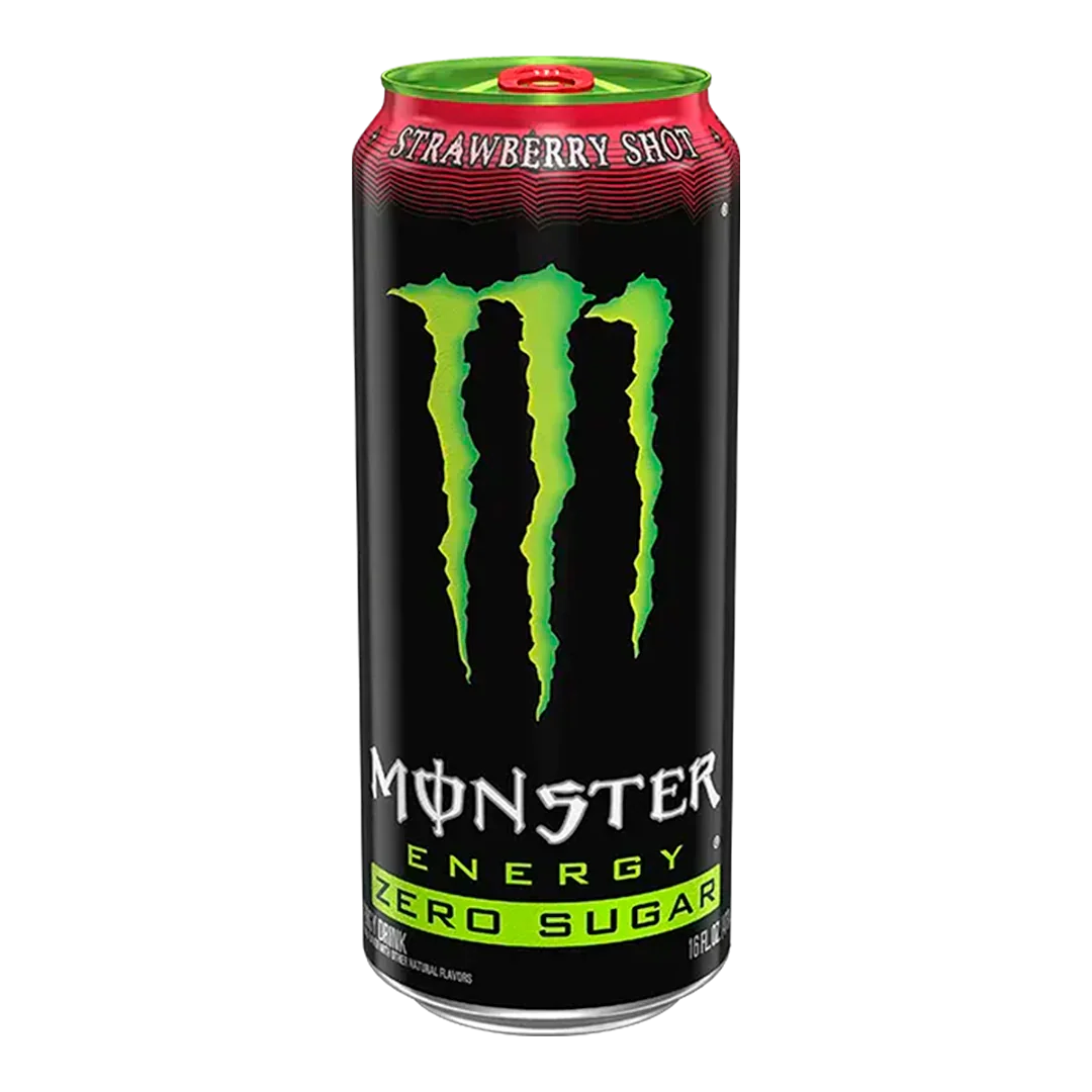 Monster Energy Zero Sugar Strawberry Shot