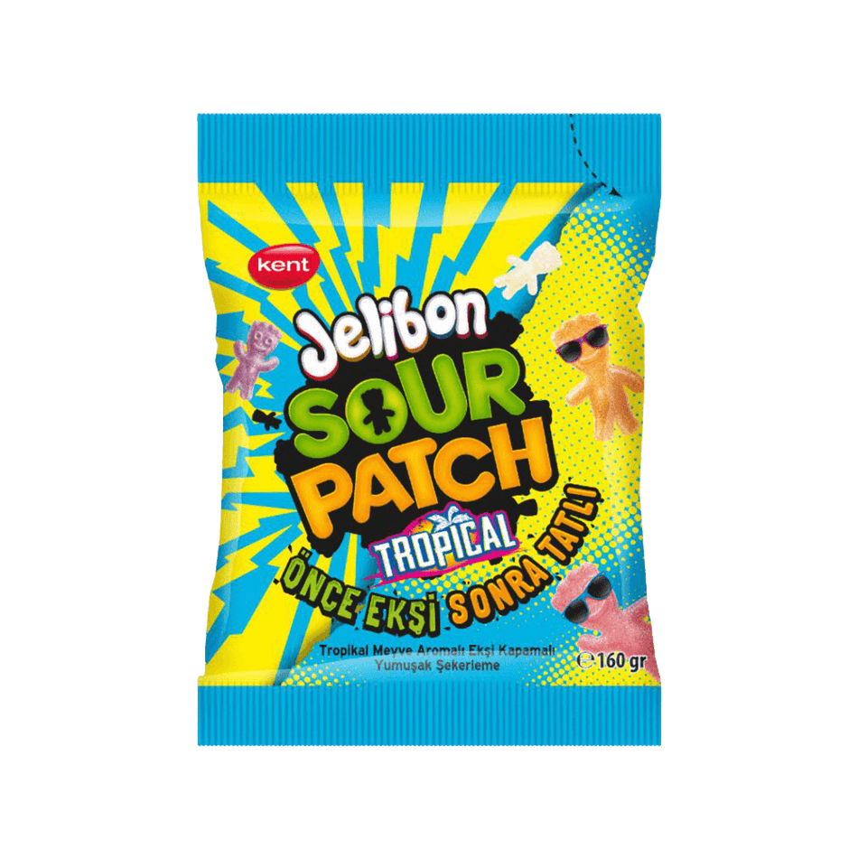 Sour Patch Tropical UK Bag