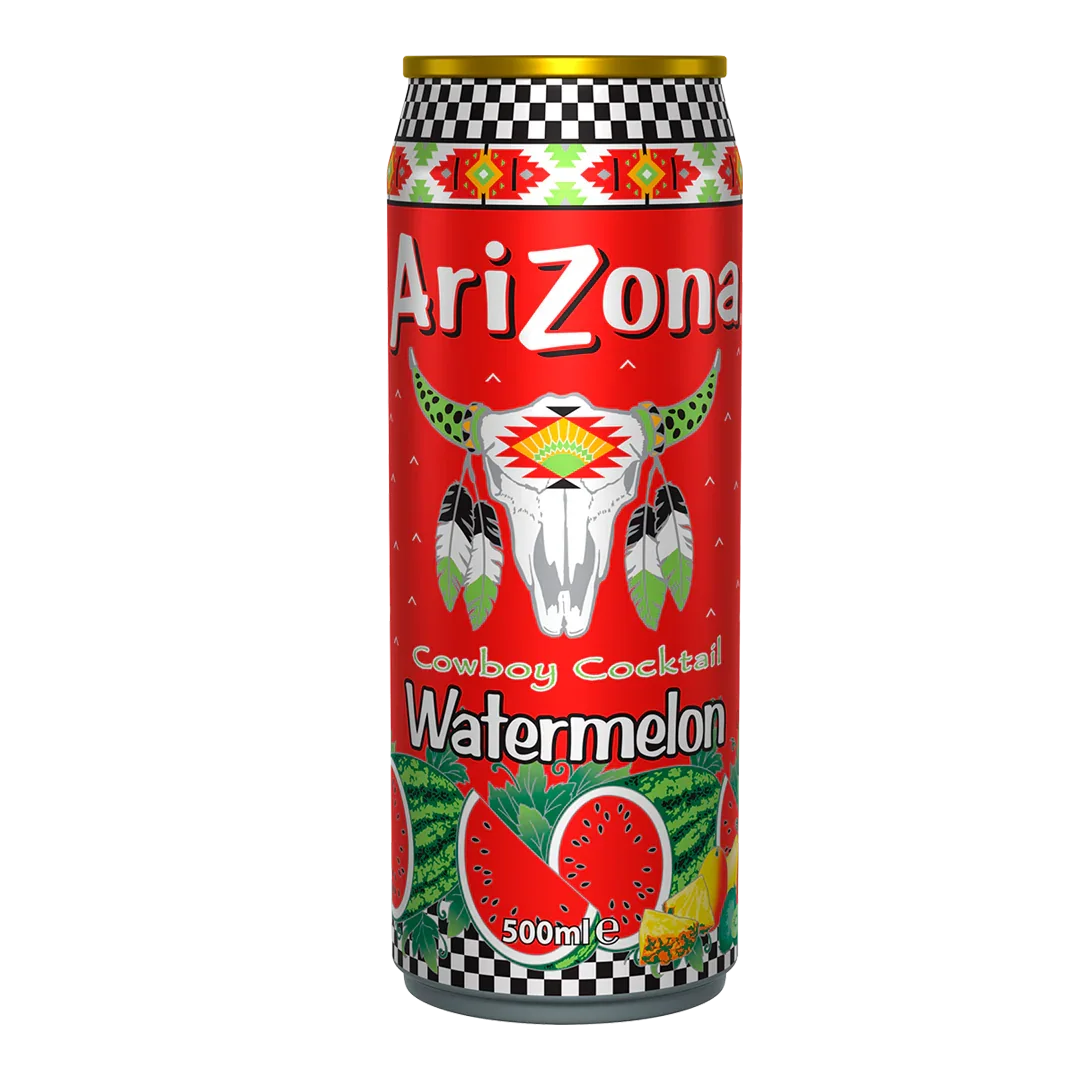 Arizona Cowboy Cocktail Watermelon 500ml