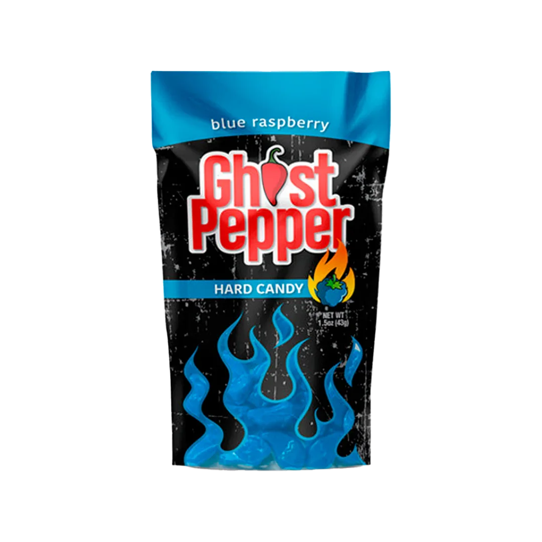 Ghost Pepper Hard Candy - Blue Raspberry - FragFuel