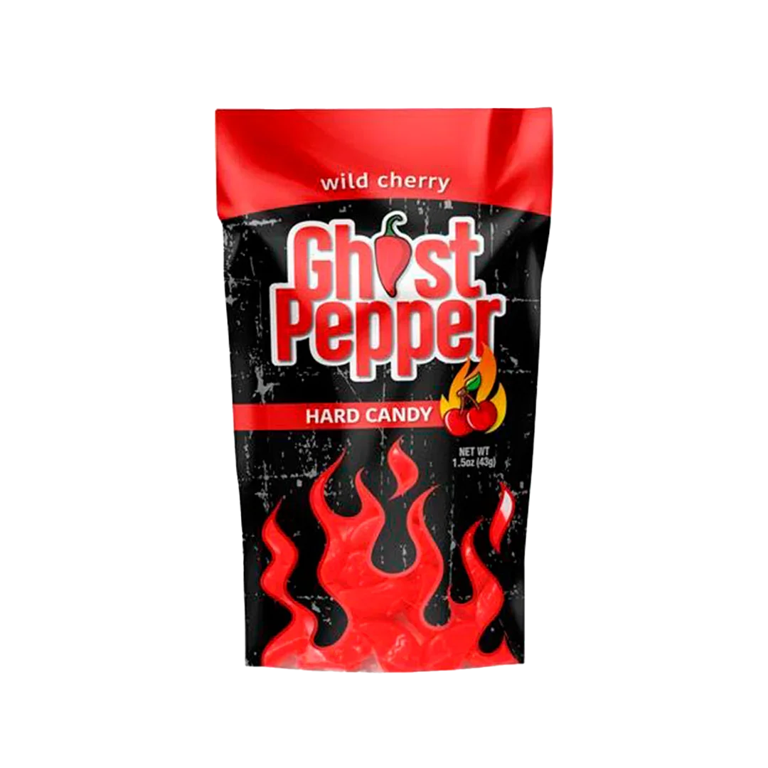 Ghost Pepper Hard Candy - Wild Cherry - FragFuel