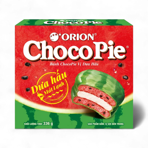 Orion Choco Pie Watermelon (1 Unid.)