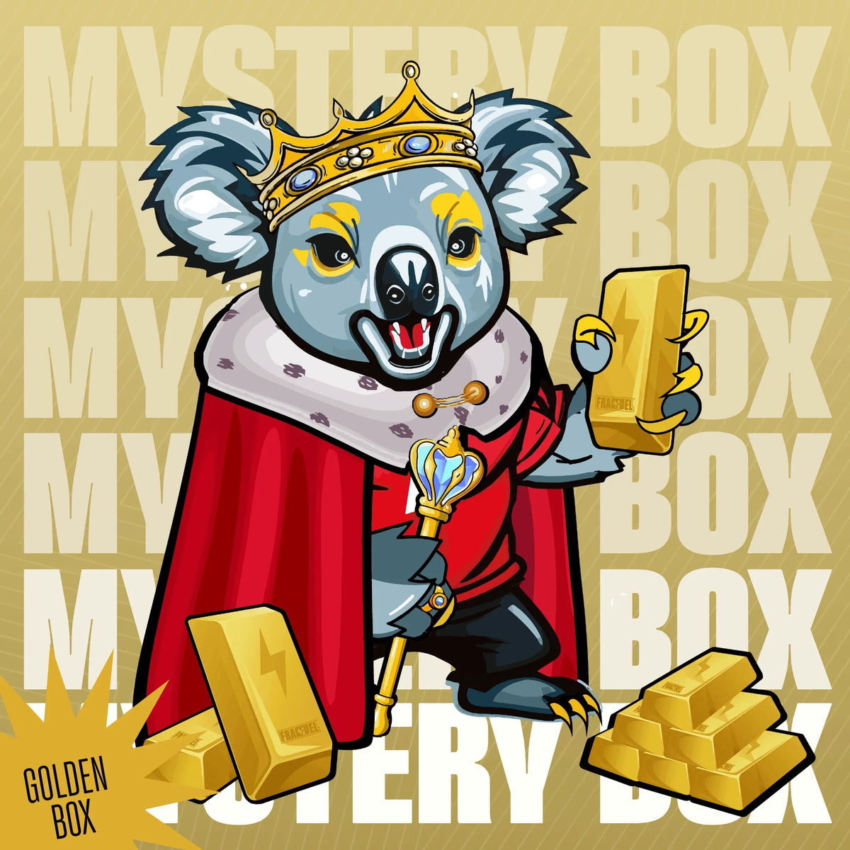 Golden Box – O Luxo em Forma de Mystery Box ✨ - FragFuel