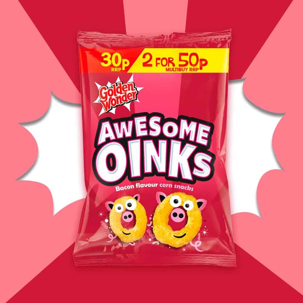 Golden Wonder Awesome Oinks - FragFuel