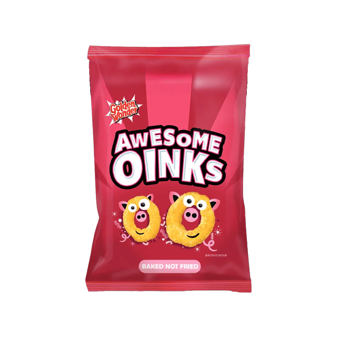 Golden Wonder Awesome Oinks - FragFuel