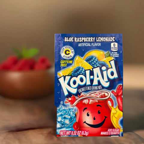 Kool-Aid Drink Mix Blue Raspberry Lemonade