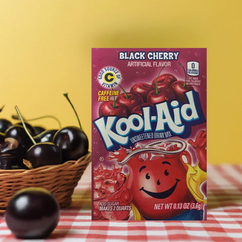 Kool-Aid Drink Mix Black Cherry