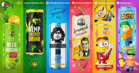 Vitamizu Maradona Ice Tea Peach