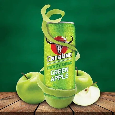 Carabao Energy Green Apple