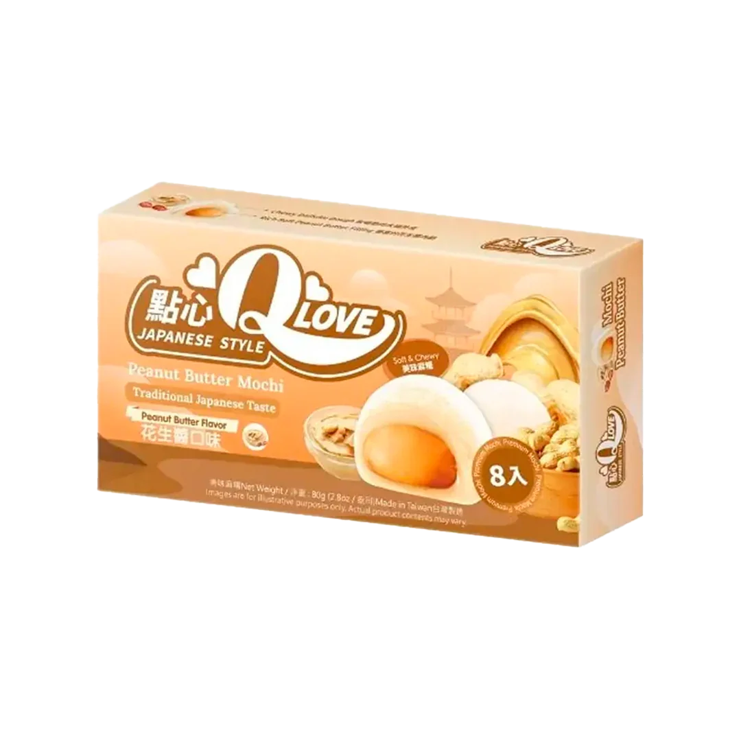 Qlove Mochi (Peanut Butter)