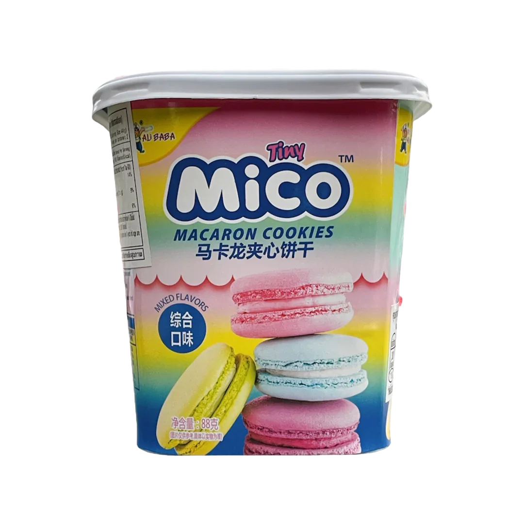 Mico Mixed Macaron Cookies