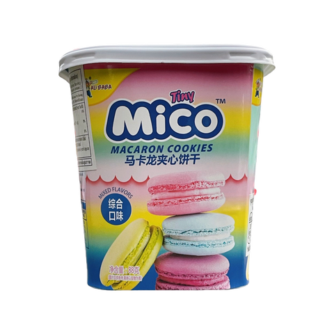 Mico Mixed Macaron Cookies