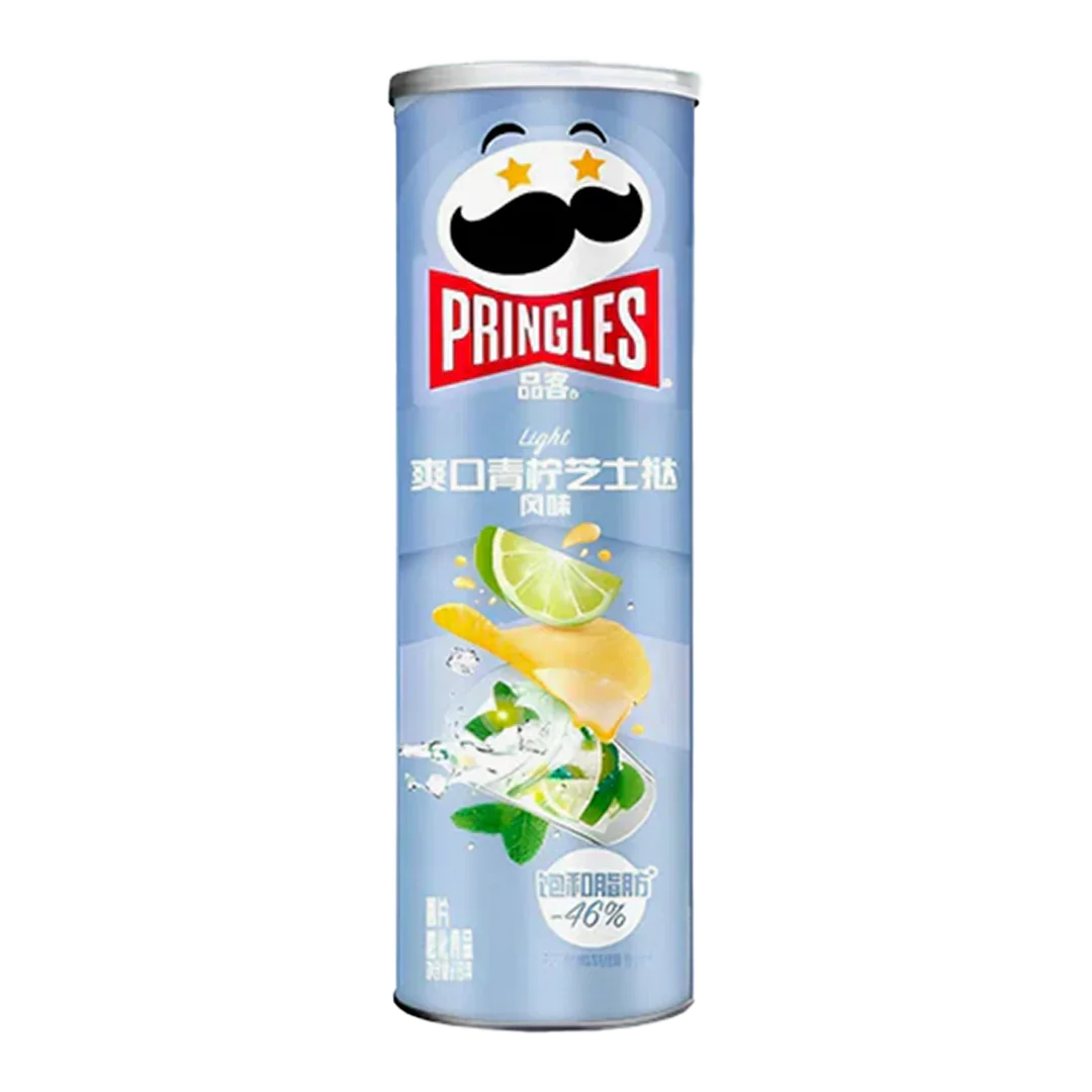 Pringles Refreshing Lime Cheese