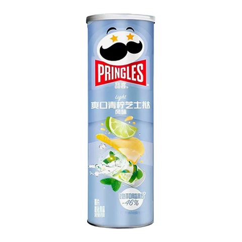 Pringles Refreshing Lime Cheese