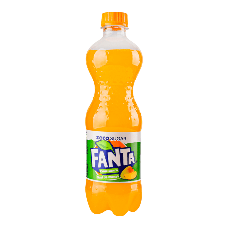 Fanta Mango Zero (Bottle)