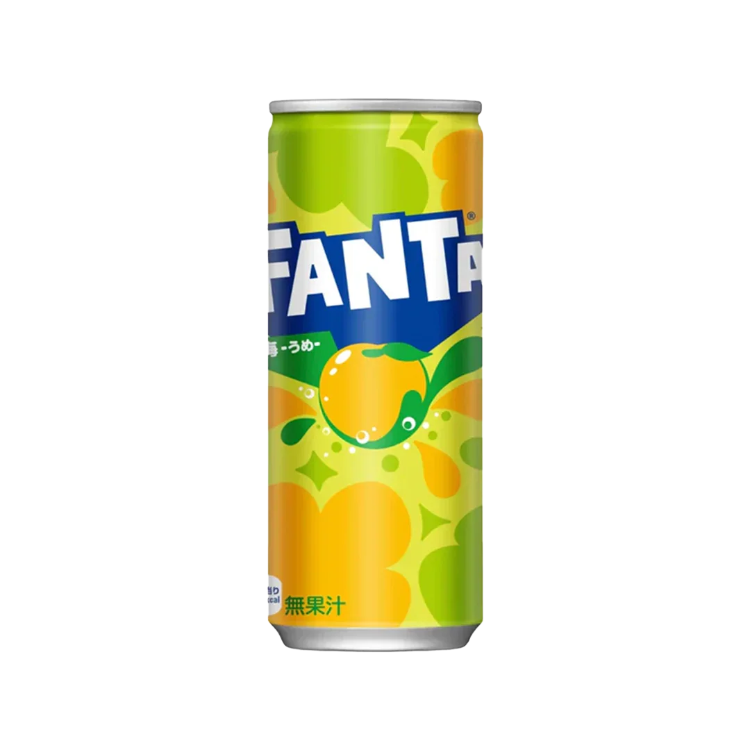 Fanta Ume Japanese Plum
