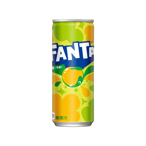 Fanta Ume Japanese Plum